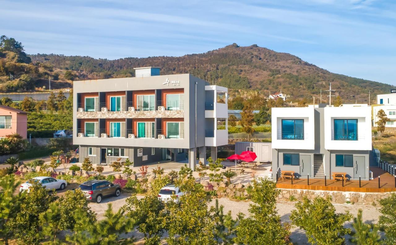 Jeju Soo Pension Seogwipo Extérieur photo